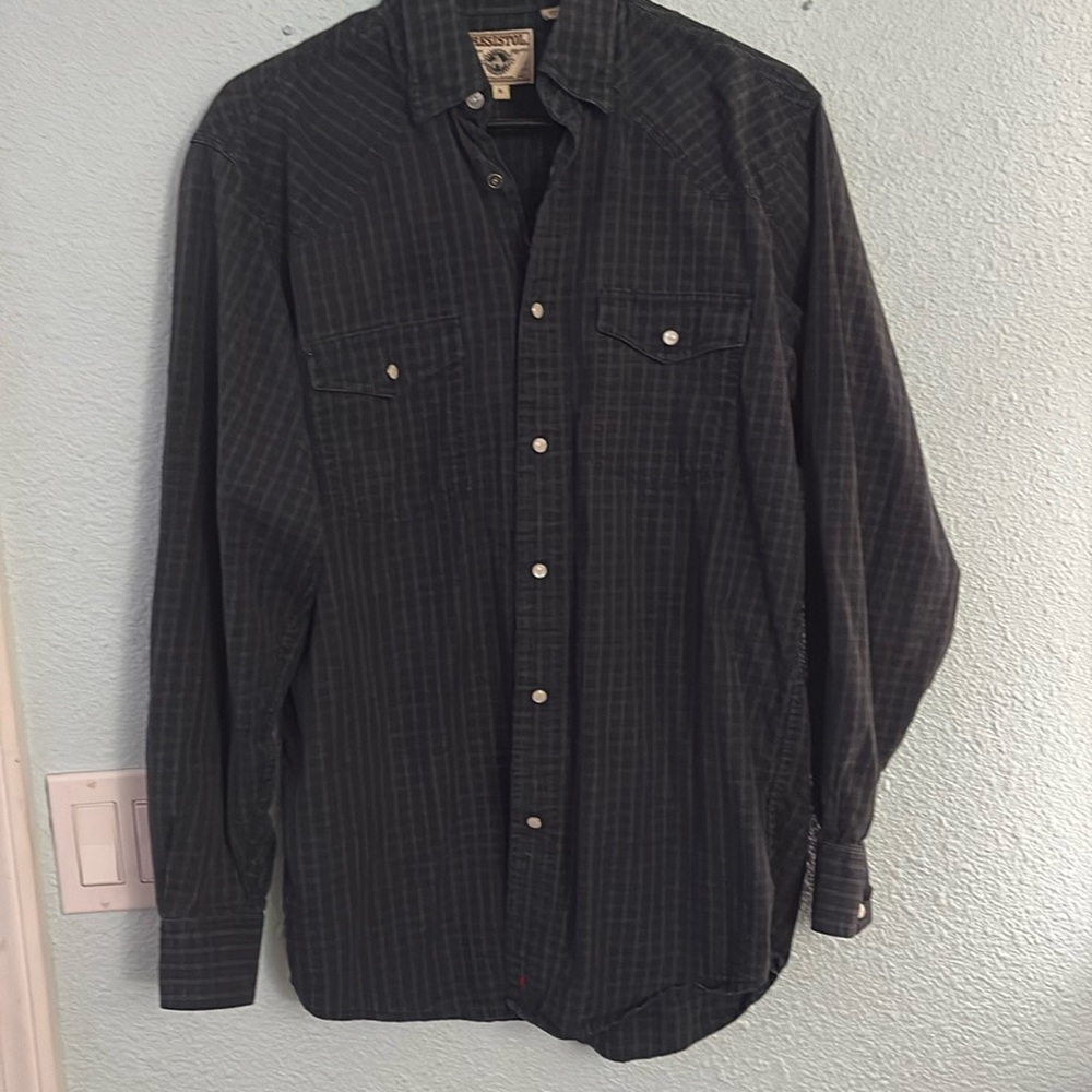 Resistol Men’s button up. Size small. Like new